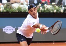 Francisco Cerúndolo cayó ante Lorenzo Musetti y se despidió en la tercera ronda del Masters 1000 de Roma