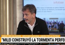 “Hoy el presidente no podría ganar una elección”: la advertencia del diputado Galmarini sobre el escenario electoral