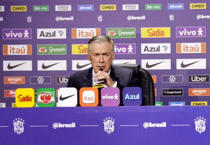 Impacto en el Mundial 2026: Carlo Ancelotti confirmó la lista de la selección de Brasil e incluyó a Neymar