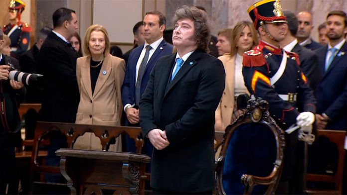 Javier Milei evitó confrontar con García Cuerva, pero consideró exagerado hablar de “terrorismo” en las redes