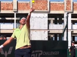 Juan Martín del Potro volvió a jugar al tenis en una histórica exhibición y un detalle llamó la atención en los fanáticos
