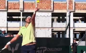 Juan Martín del Potro volvió a jugar al tenis en una histórica exhibición y un detalle llamó la atención en los fanáticos