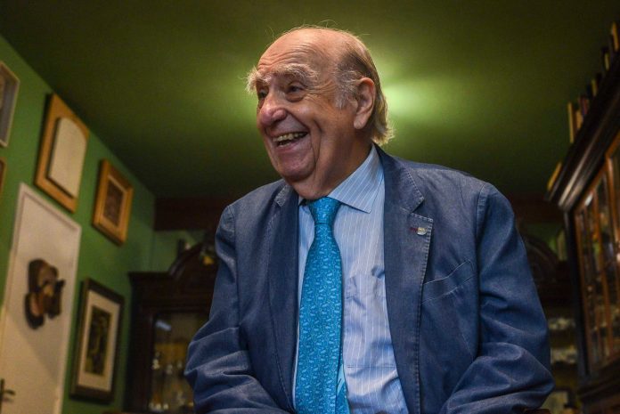 Julio María Sanguinetti a los 90 años: “Te van a mandar a cuidar a los nietos