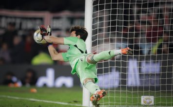 La brillante actuación de Santiago Beltrán en la tanda de penales en la que River Plate eliminó a San Lorenzo: “No podíamos fallar”