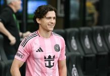 La estrella de Hollywood que deliró con la magia de Lionel Messi en el último partido del Inter Miami antes del Mundial