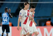 La lesión que dejó a Facundo Colidio afuera del último partido de River Plate antes del parate por el Mundial