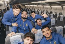 La selección argentina aterrizó en Estados Unidos para afrontar la preparación final antes del Mundial 2026