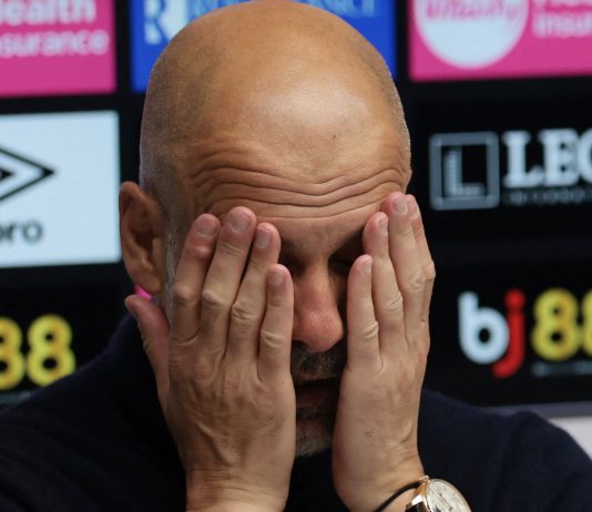 La sugestiva respuesta de Guardiola cuando le preguntaron si se irá del Manchester City