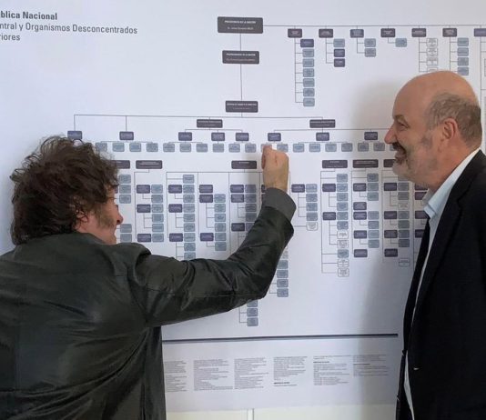 Las áreas que más empleos públicos ajustaron y el objetivo de la motosierra de Milei para 2026