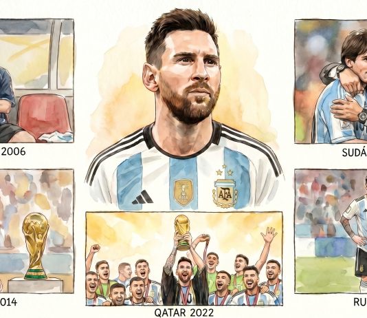 Lionel Messi jugará su sexto Mundial: los cuatro récords que buscará romper