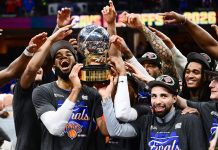 Los Knicks lograron una barrida histórica ante los Cavaliers y jugarán las Finales de la NBA después de 27 años