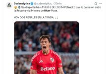 Los mejores memes de la infartante clasificación de River Plate: de Santiago Beltrán héroe a las burlas para San Lorenzo y Boca