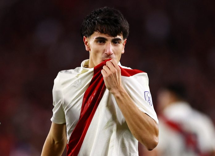 Nació en un pueblo de 2000 habitantes y casi no jugó en Reserva: Lucas Silva, el pibe del golazo en el triunfo de River