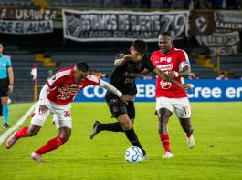 Platense iguala con Independiente Santa Fe en Colombia en un partido clave de la Libertadores