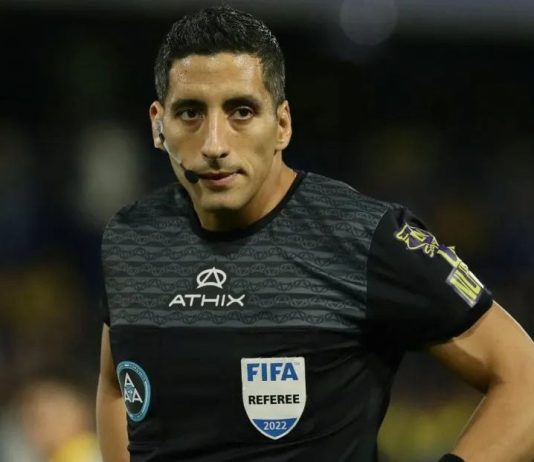 Quiénes son Yael Falcón Pérez y Leandro Rey Hilfer, los árbitros designados para la final entre River y Belgrano