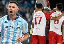 Racing y Huracán se enfrentan en un duelo clave para clasificar a los playoffs del Torneo Apertura