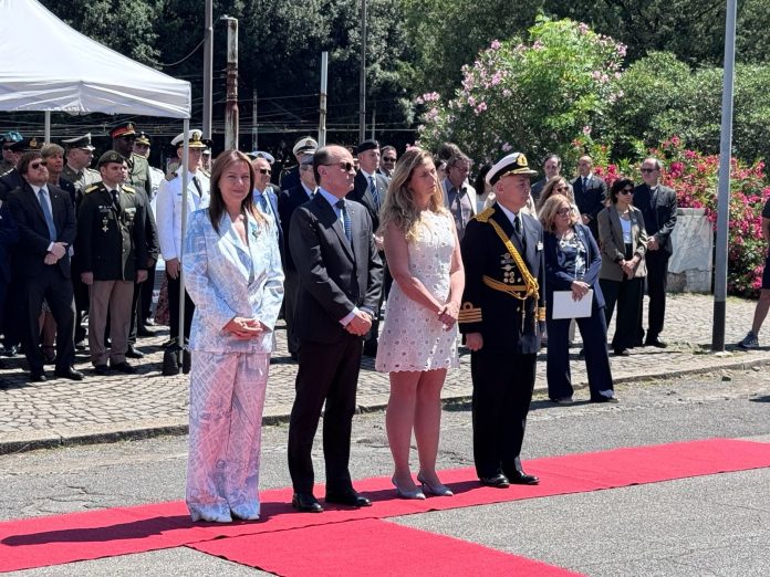Sandra Pettovello inició una intensa agenda en el Vaticano, que culminará en un encuentro con el papa León XIV