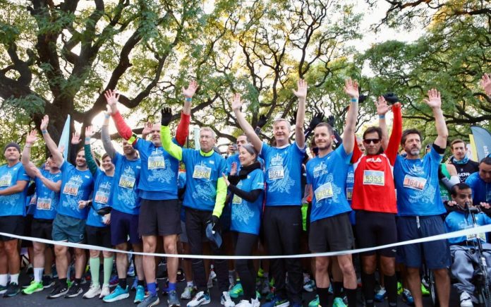 Se celebró la Unión Europea Buenos Aires Run: reunió a miles de corredores en Palermo para celebrar el Día de Europa