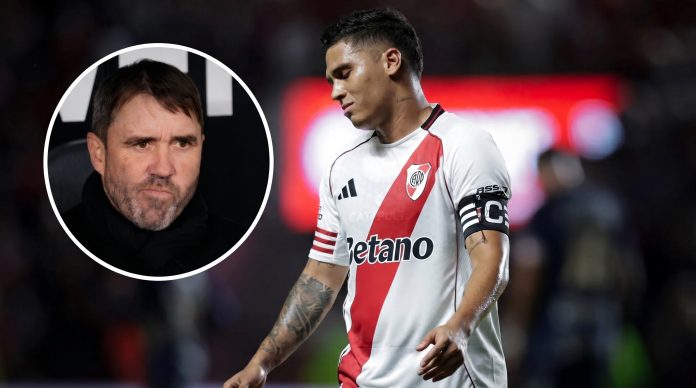 Seis bajas de peso y la incógnita Juanfer Quintero: los convocados de Coudet para el duelo River Plate-Blooming por la Sudamericana