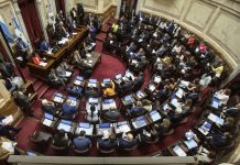 Senado: volvió a comisión un acuerdo con holdouts y no se trata en la sesión de esta tarde