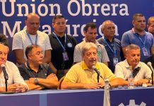 Sindicatos organizan un “abrazo” a la sede de la UOM y evaluarán medidas de fuerza en contra del desplazamiento de Furlán