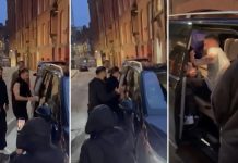 Sorprendieron a tres figuras de Inglaterra saliendo de un club de strippers a la madrugada: “Se fueron tambaleándose”