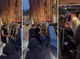 Sorprendieron a tres figuras de Inglaterra saliendo de un club de strippers a la madrugada: “Se fueron tambaleándose”