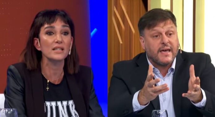 “Sos muy irrespetuoso”: Leila Gianni discutió con Leandro Santoro, luego de que expusiera su pasado político