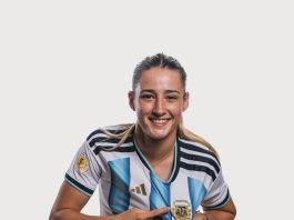 Tiene 17 años, su papá fue un afamado delantero y tiene una hamburguesa con su nombre: la nueva estrella de la selección femenina