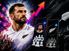 Tim Payne, el futbolista neozelandés que se volvió viral gracias a un influencer argentino, superó a los All Blacks en Instagram