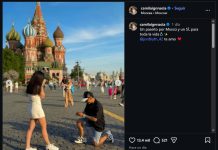 Un futbolista chileno anunció su boda con la mujer que lo denunció por intento de femicidio