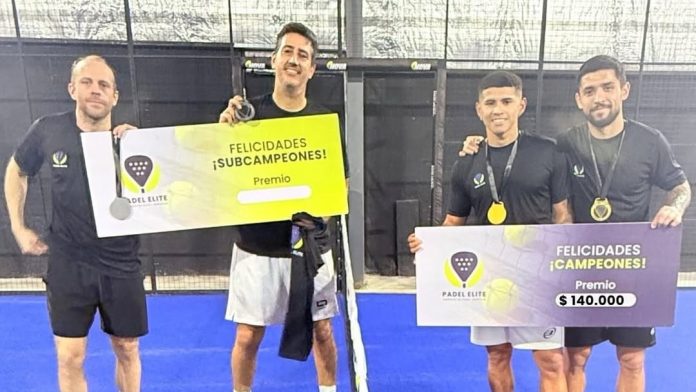 Un jugador sancionado por falsificar documentos y un ex Boca sorprendieron tras ganar un torneo de pádel: el premio que lograron