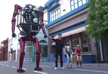 Unitree GD01: presentaron un robot “mecha” tripulado con un precio de US$650.000