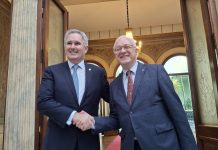 Uruguay accedió a un pedido del Gobierno y analiza otros sitios para instalar la planta de HIF frente a Entre Ríos