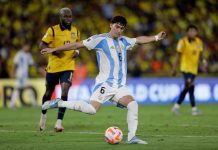 Alarma en la selección argentina: Leonardo Balerdi se lesionó a 10 días del debut en el Mundial y evalúan un cambio en la lista