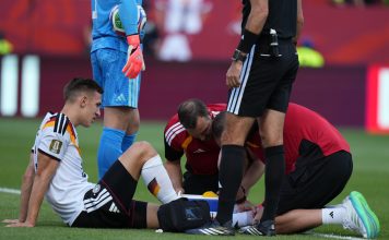 Alemania sumó un problema en el Mundial: se confirmó la grave lesión de una de sus principales figuras