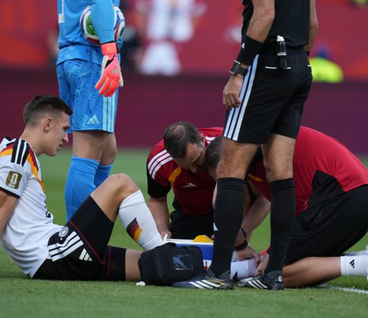 Alemania sumó un problema en el Mundial: se confirmó la grave lesión de una de sus principales figuras