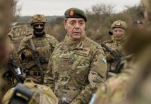 Argentina y Estados Unidos realizaron un ejercicio militar conjunto en Córdoba