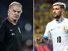 Bielsa sorprendió con un peculiar convocado a la selección de Uruguay para el Mundial