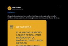 Boca Juniors confirmó la llegada de su primer refuerzo: cuánto pagó por su ficha