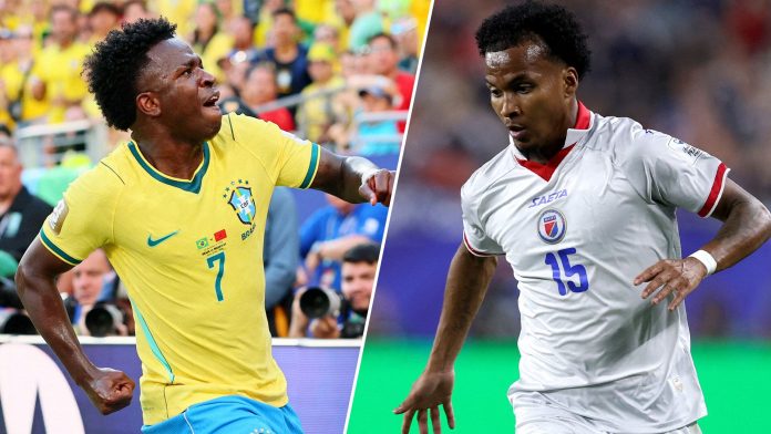 Brasil vs Haití, EN VIVO, por el Mundial 2026: hora, TV, formaciones y todo lo que hay que saber