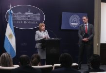 Bullrich celebró los cambios en el Gobierno con otra indirecta a Adorni y gana fuerza propia en el Congreso