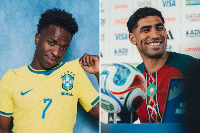 Cómo sale Brasil vs