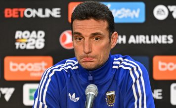 Con la posible presencia de Messi, Scaloni brindará una conferencia de prensa antes del debut de Argentina en el Mundial 2026