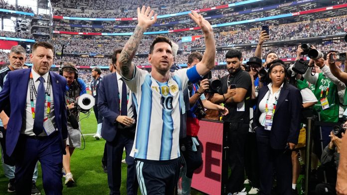 Con Lionel Messi cualquier sueño es posible