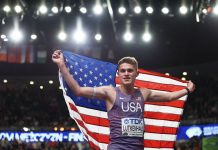 Cooper Lutkenhaus, el adolescente que desafía el atletismo mundial: “En la última vuelta decides el éxito o el fracaso de una carrera”