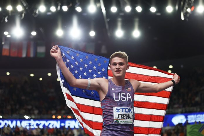 Cooper Lutkenhaus, el adolescente que desafía el atletismo mundial: “En la última vuelta decides el éxito o el fracaso de una carrera”