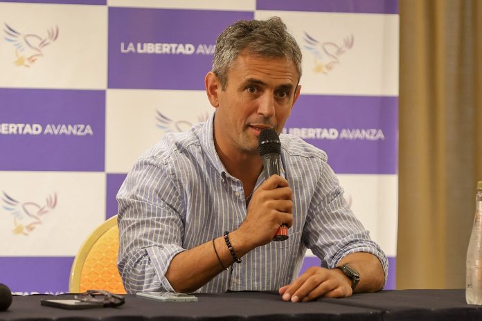 Detuvieron a la presunta “viuda negra” acusada de matar al socio y amigo de Martín Menem