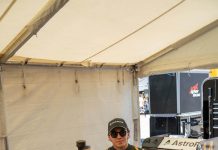 El argentino Alessandro De Tullio ganó otra vez en la Indy Nxt y crece su sueño de llegar a la IndyCar