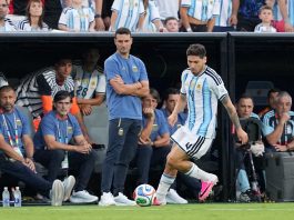 El cambio obligado que realizará Scaloni para cuidar a uno de los jugadores tocados en el próximo partido de Argentina en el Mundial